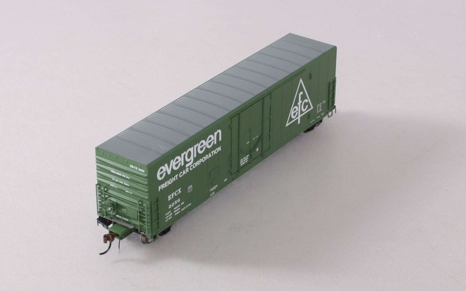 Athearn G26796 HO EFCX 50' PC&F Riveted Box w/10'6