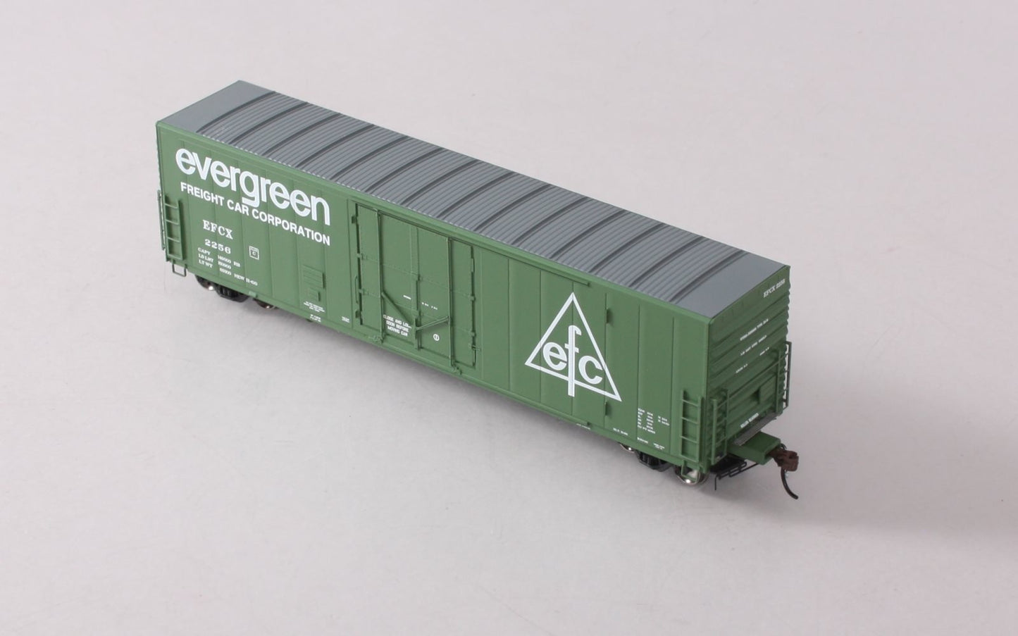 Athearn G26796 HO EFCX 50' PC&F Riveted Box w/10'6"" Door #2256