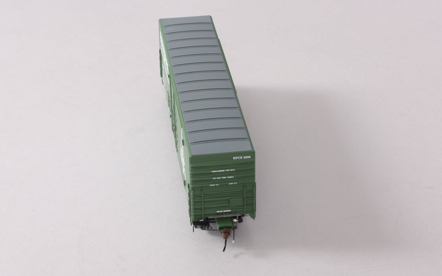 Athearn G26796 HO EFCX 50' PC&F Riveted Box w/10'6"" Door #2256