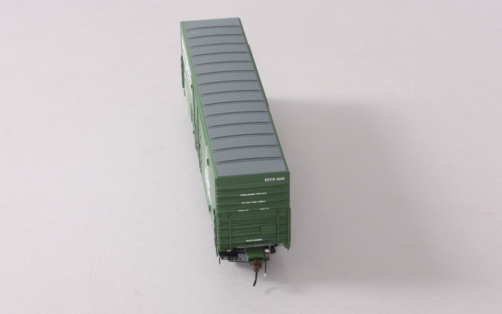 Athearn G26796 HO EFCX 50' PC&F Riveted Box w/10'6