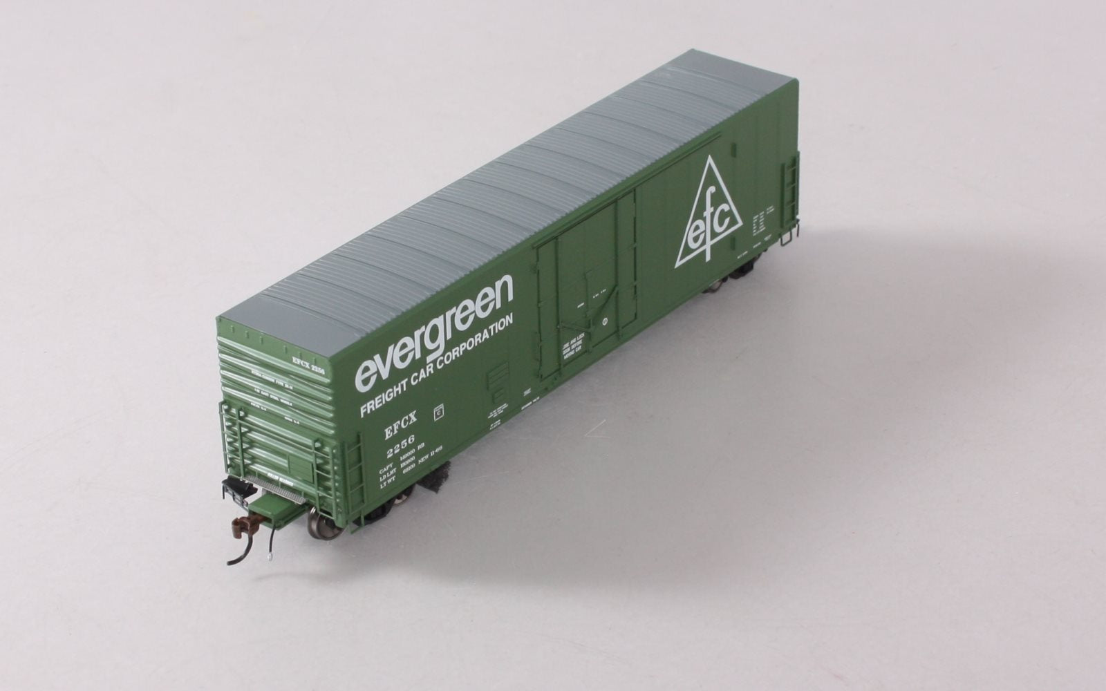 Athearn G26796 HO EFCX 50' PC&F Riveted Box w/10'6