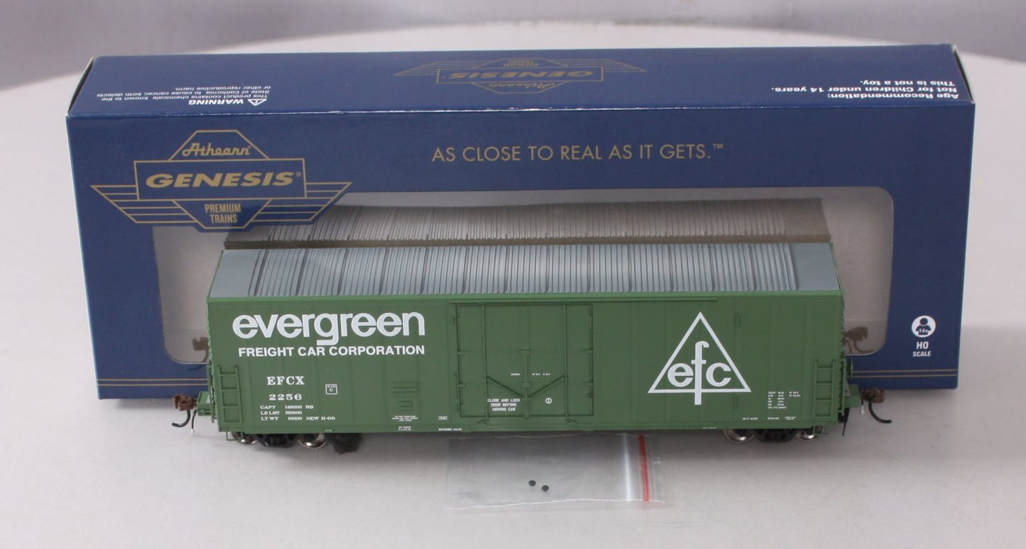Athearn G26796 HO EFCX 50' PC&F Riveted Box w/10'6"" Door #2256