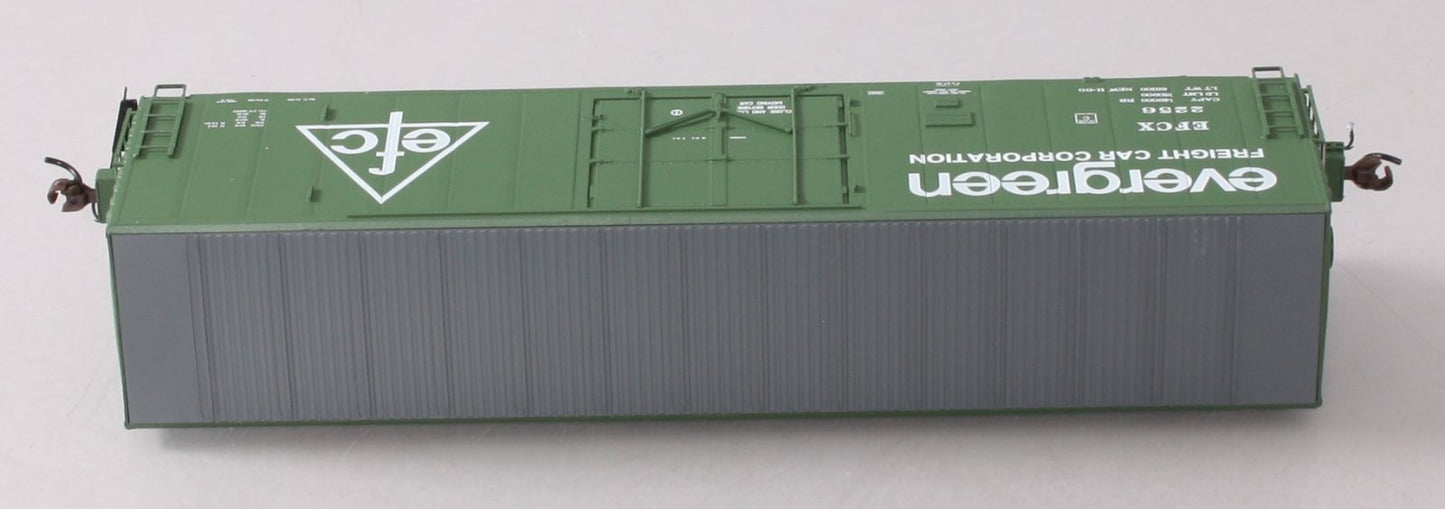 Athearn G26796 HO EFCX 50' PC&F Riveted Box w/10'6"" Door #2256