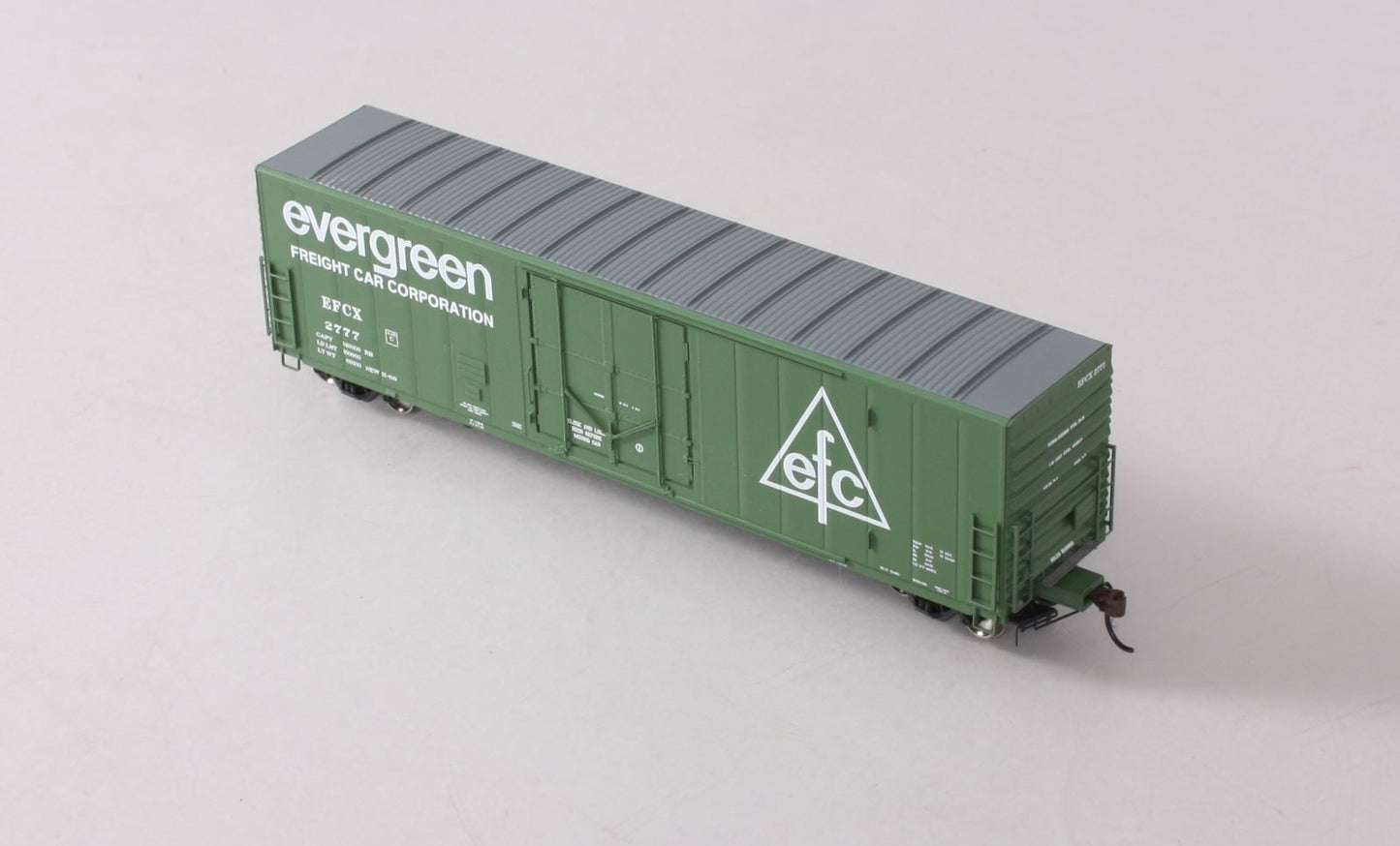 Athearn G26798 HO EFCX 50' PC&F Riveted Boxcar with 10' 6" Door #2777