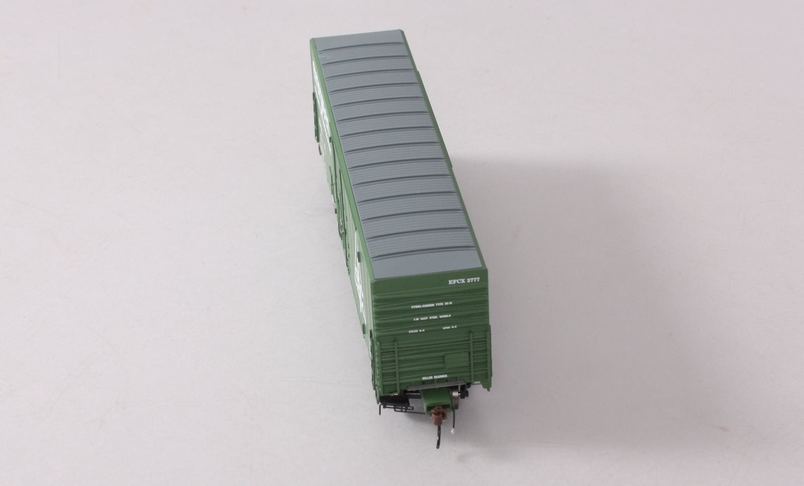 Athearn G26798 HO EFCX 50' PC&F Riveted Boxcar with 10' 6