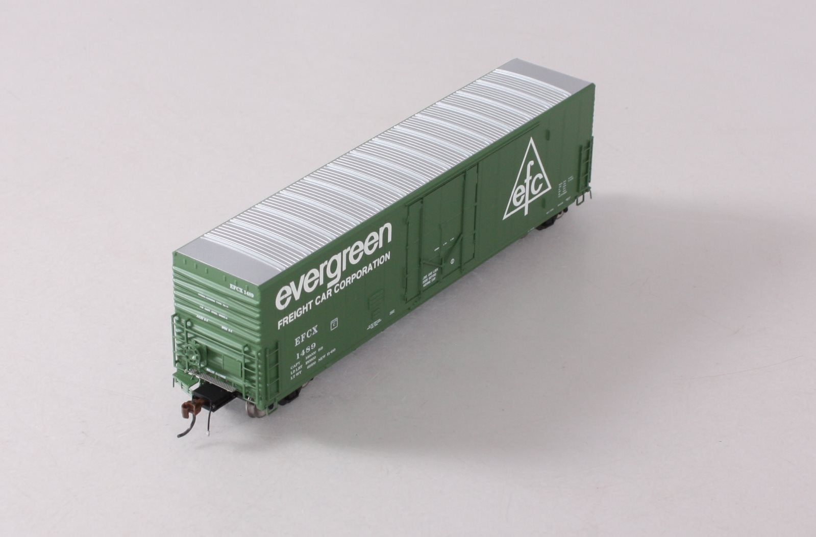 Athearn G63884 HO EFCX 50' PC&F Rivet Side Boxcar with 10' 6