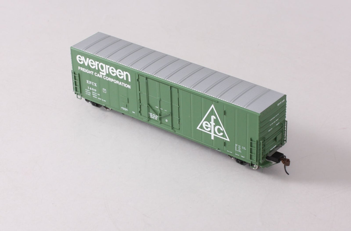 Athearn G63884 HO EFCX 50' PC&F Rivet Side Boxcar with 10' 6" Door #1489