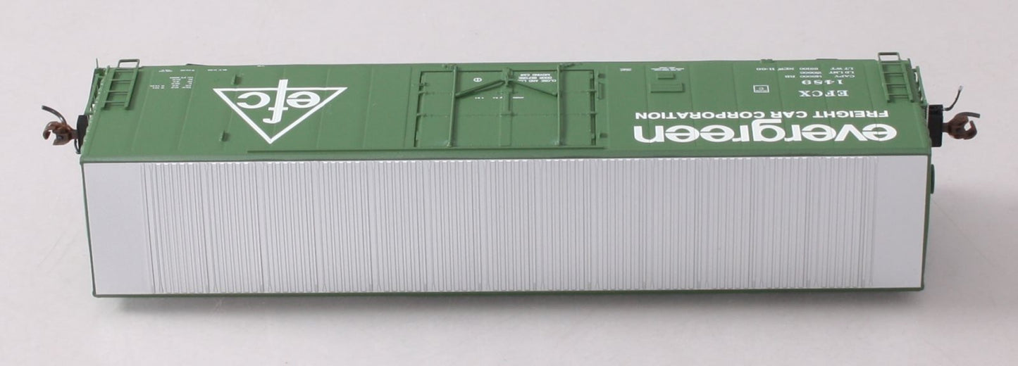 Athearn G63884 HO EFCX 50' PC&F Rivet Side Boxcar with 10' 6" Door #1489