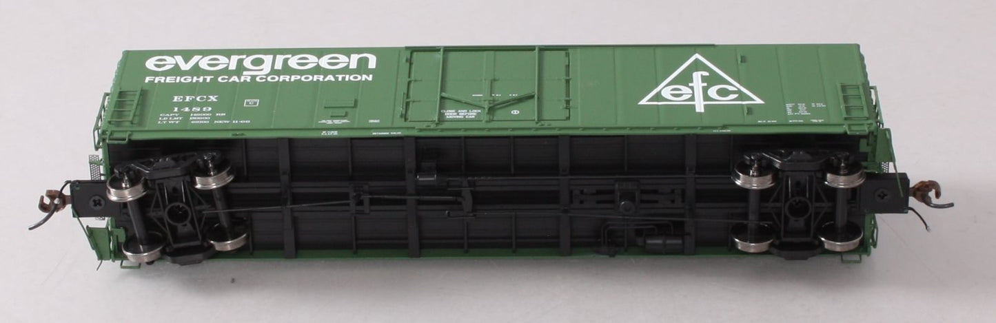 Athearn G63884 HO EFCX 50' PC&F Rivet Side Boxcar with 10' 6" Door #1489
