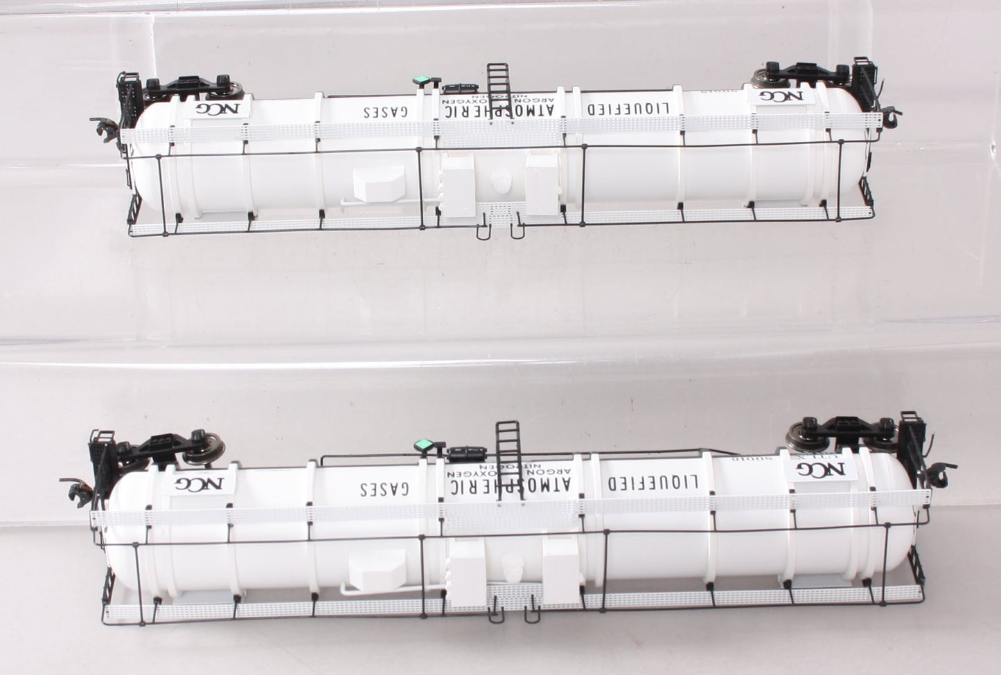 Broadway Limited 6106 HO NCG High-Capacity Cryogenic Tank Car (Pack of 2)