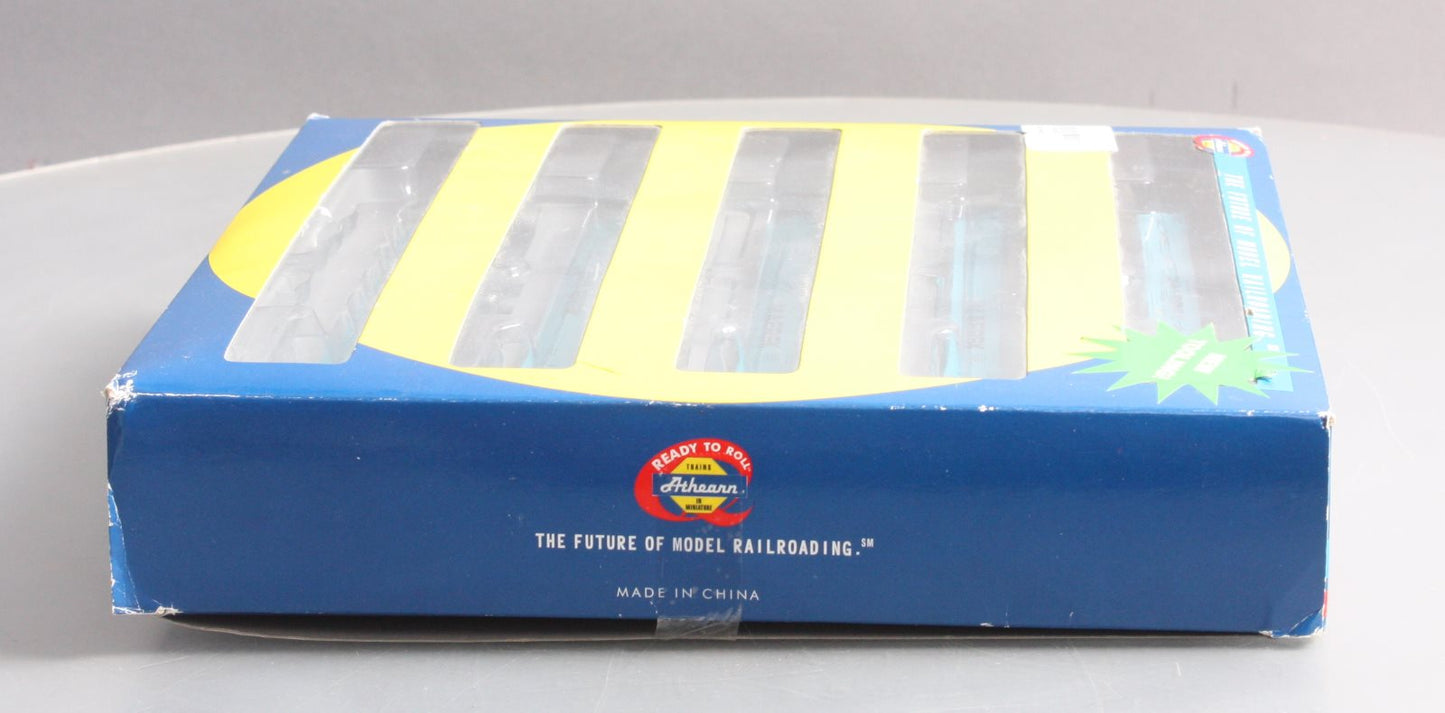 Athearn 95039 HO Maersk Maxi I Well Car/Early Ready-To-Run #100055 (Pack of 5)