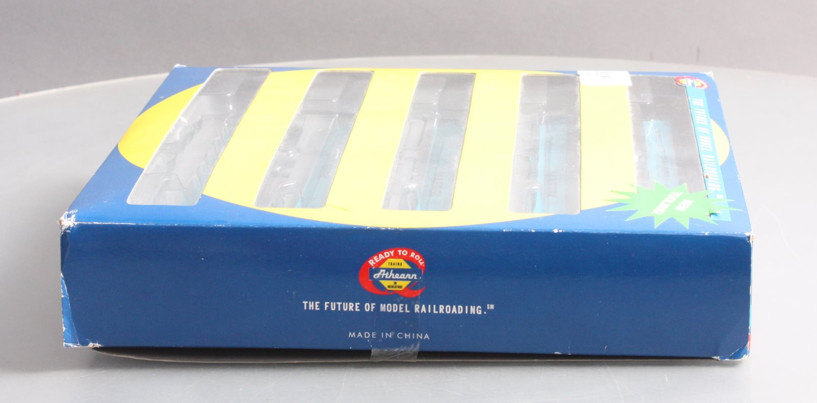 Athearn 95039 HO Maersk Maxi I Well Car/Early Ready-To-Run #100055 (Pack of 5)