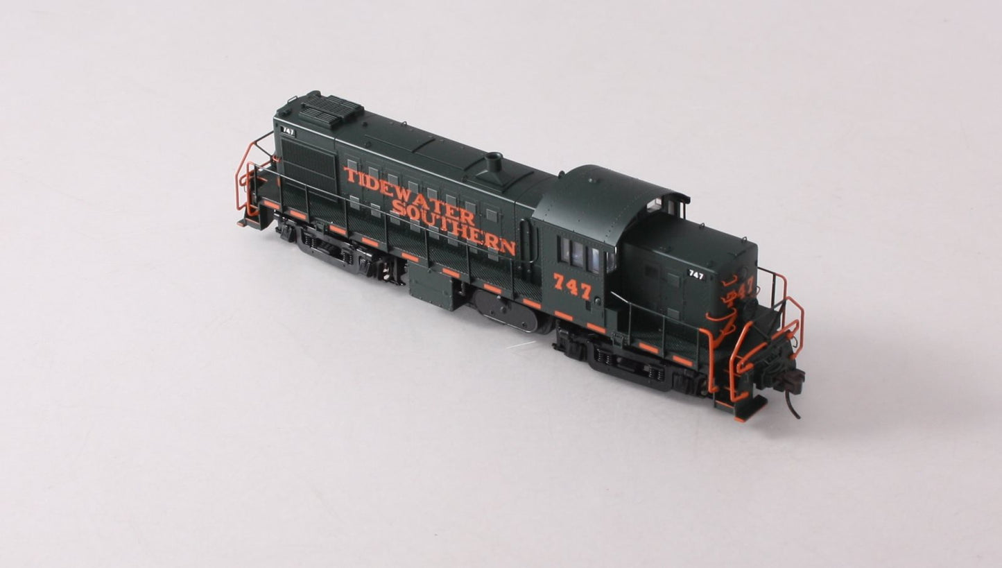 Atlas 7126 HO Scale Tidewater Southern ALCO RS-1 Diesel Locomotive #747