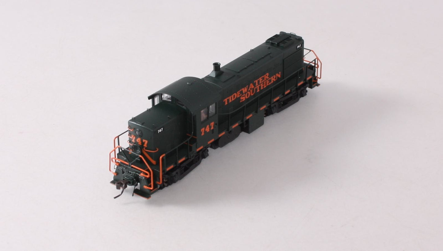 Atlas 7126 HO Scale Tidewater Southern ALCO RS-1 Diesel Locomotive #747