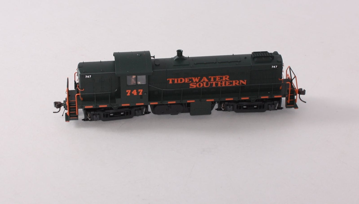 Atlas 7126 HO Scale Tidewater Southern ALCO RS-1 Diesel Locomotive #747