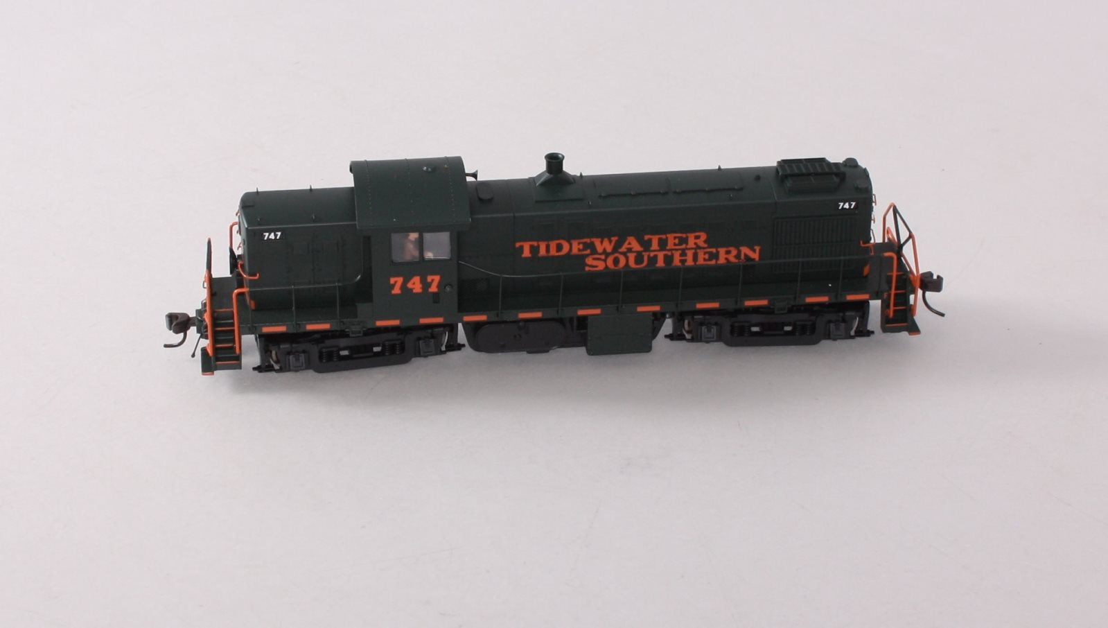 Atlas 7126 HO Scale Tidewater Southern ALCO RS-1 Diesel Locomotive #747