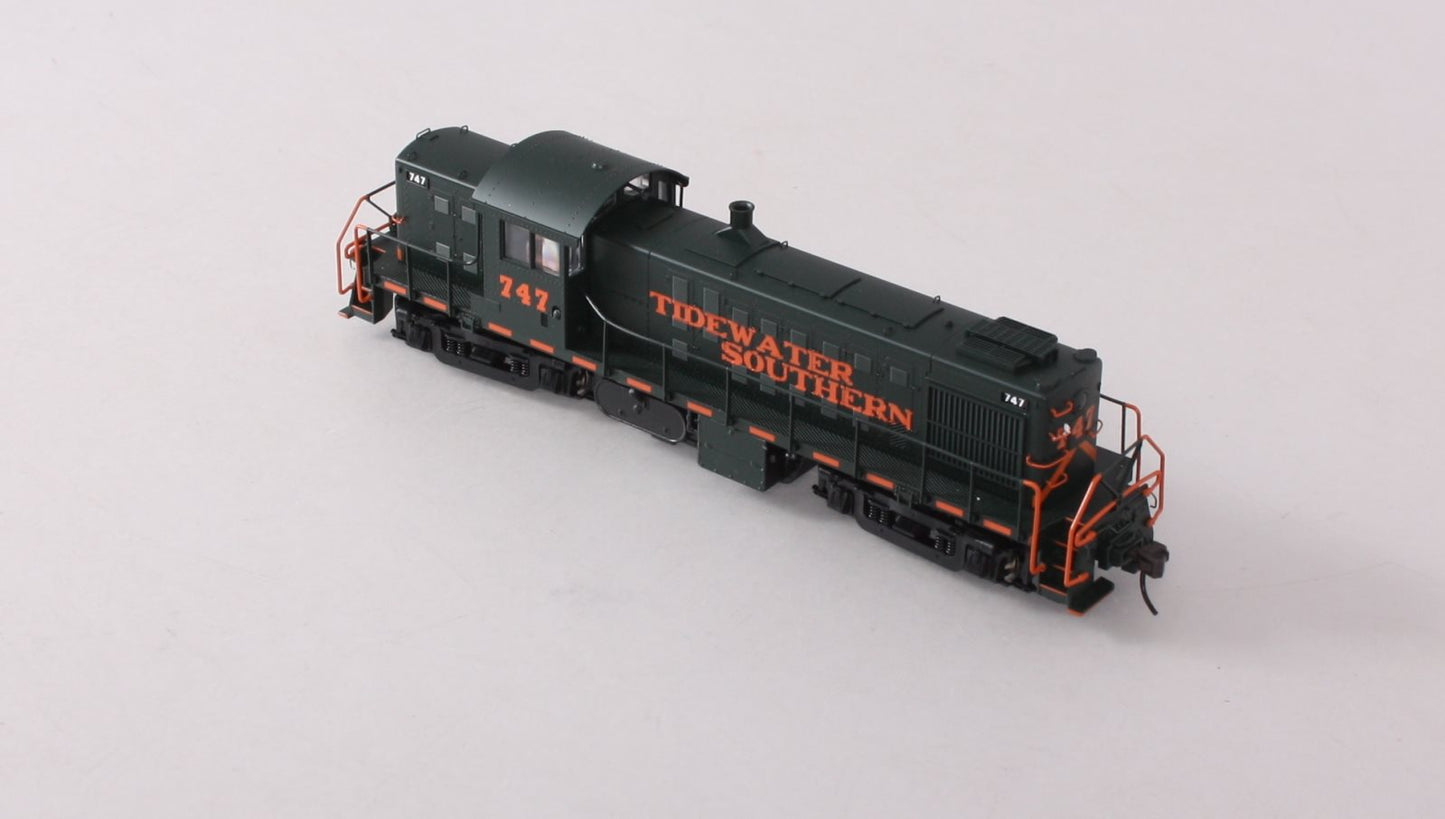 Atlas 7126 HO Scale Tidewater Southern ALCO RS-1 Diesel Locomotive #747
