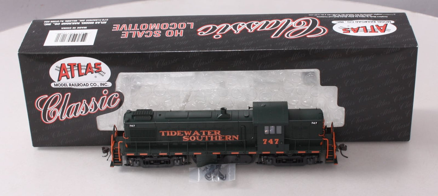 Atlas 7126 HO Scale Tidewater Southern ALCO RS-1 Diesel Locomotive #747