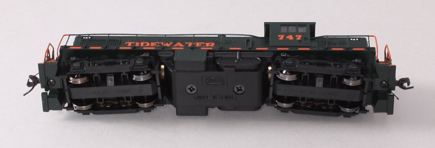 Atlas 7126 HO Scale Tidewater Southern ALCO RS-1 Diesel Locomotive #747