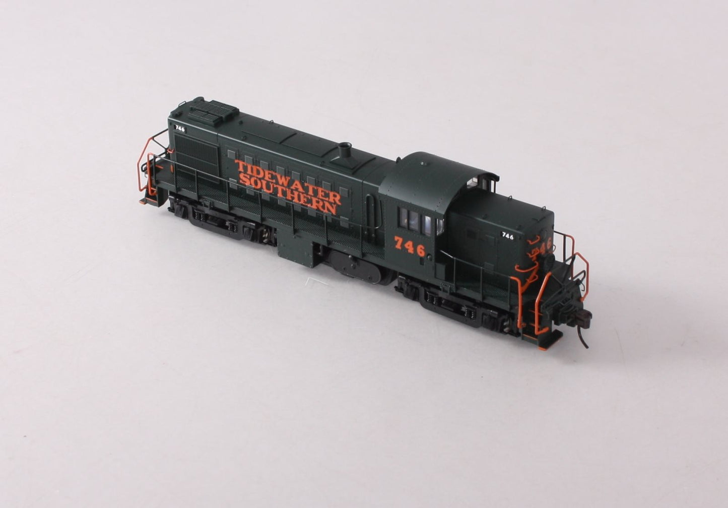 Atlas 7125 HO Scale Tidewater Southern ALCO RS-1 Diesel Locomotive # 746