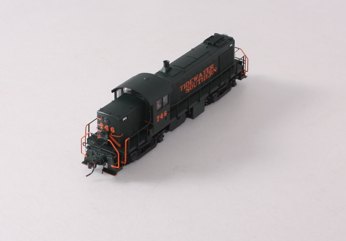 Atlas 7125 HO Scale Tidewater Southern ALCO RS-1 Diesel Locomotive # 746