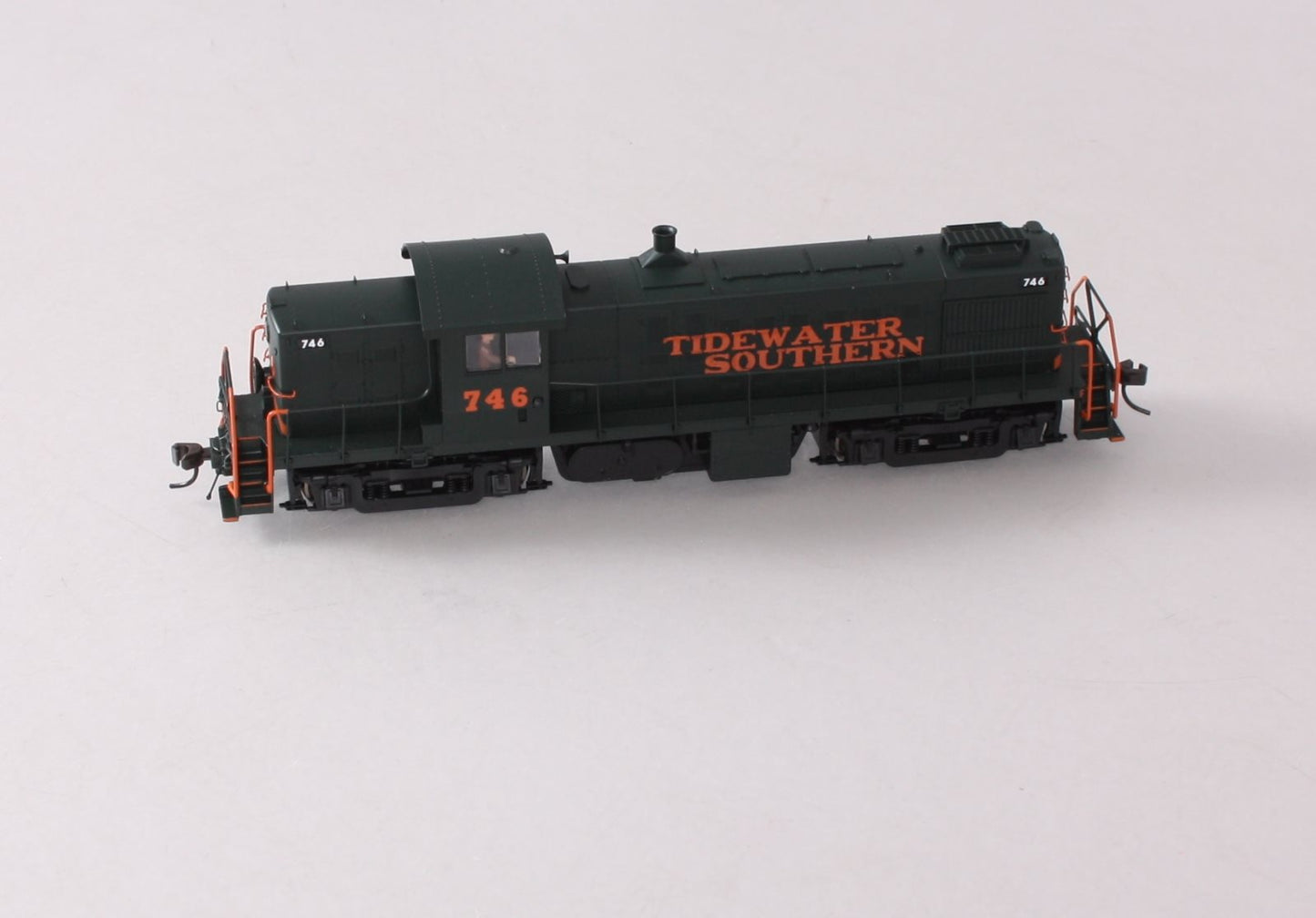 Atlas 7125 HO Scale Tidewater Southern ALCO RS-1 Diesel Locomotive # 746