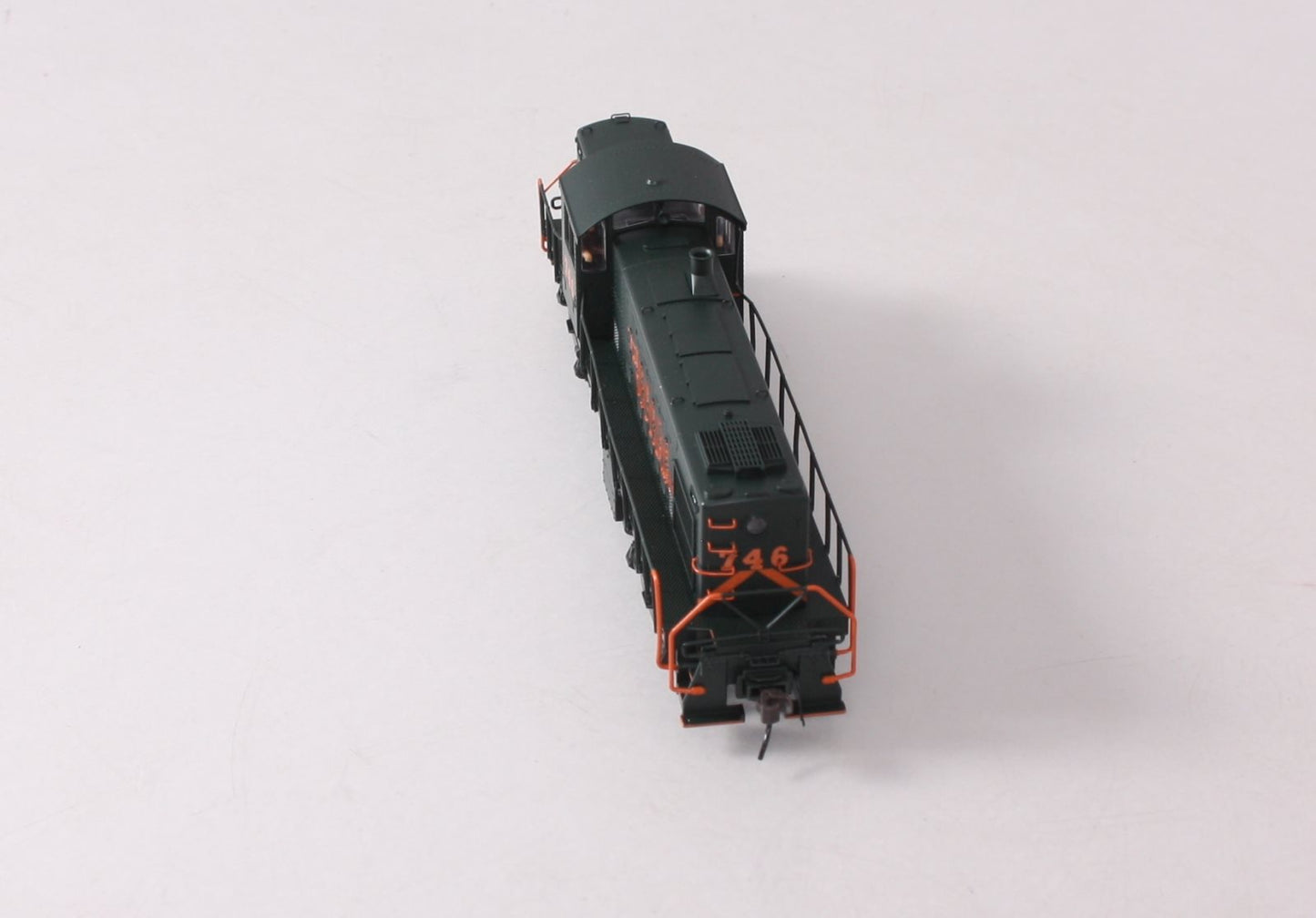 Atlas 7125 HO Scale Tidewater Southern ALCO RS-1 Diesel Locomotive # 746