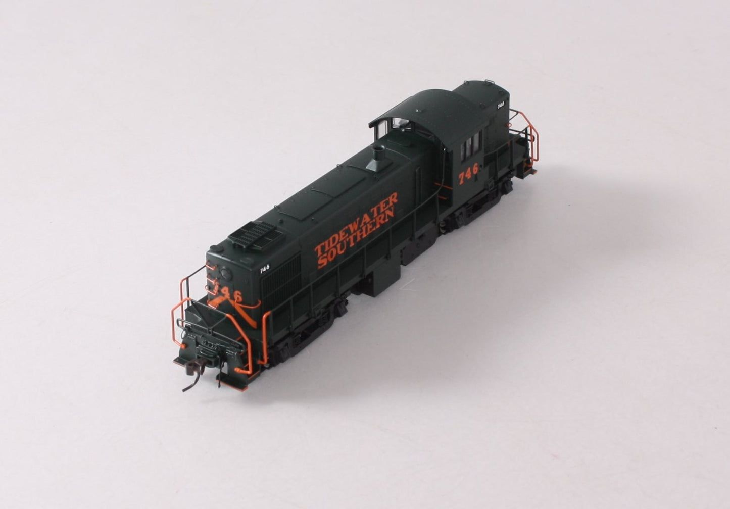 Atlas 7125 HO Scale Tidewater Southern ALCO RS-1 Diesel Locomotive # 746