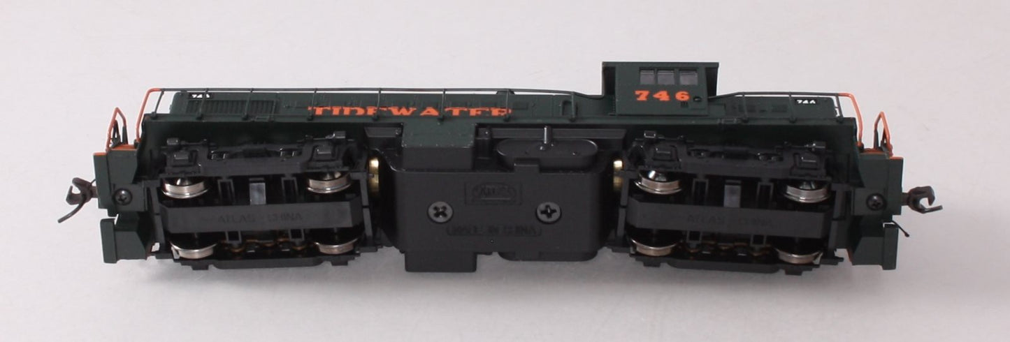 Atlas 7125 HO Scale Tidewater Southern ALCO RS-1 Diesel Locomotive # 746