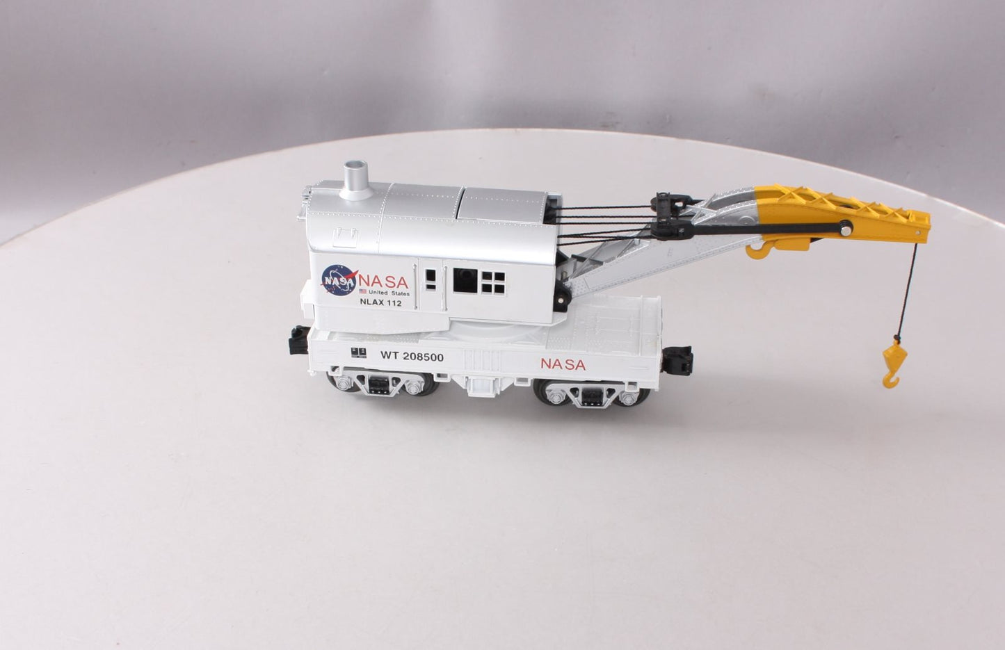 MTH 30-79384 NASA Crane Car