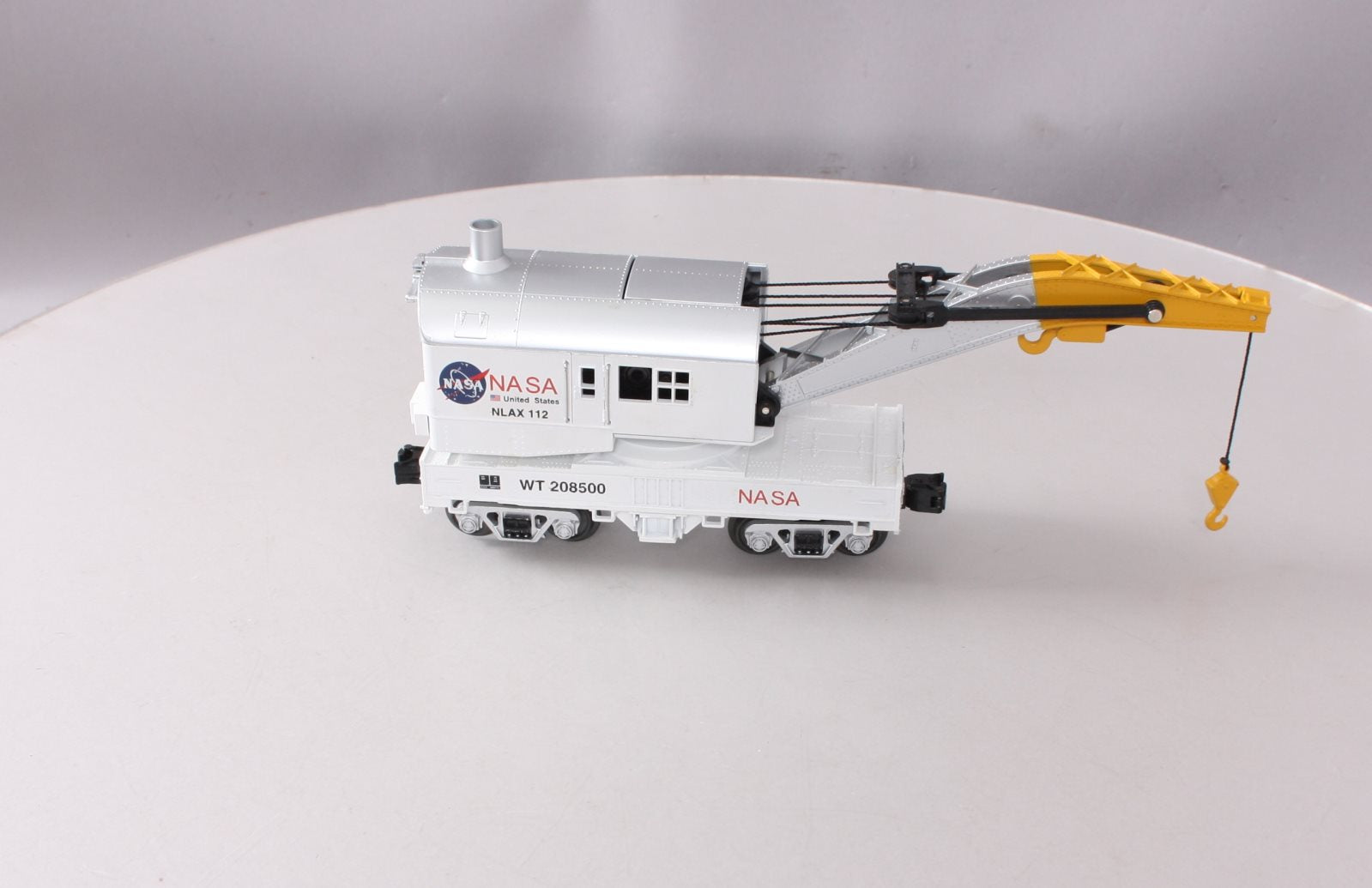 MTH 30-79384 NASA Crane Car