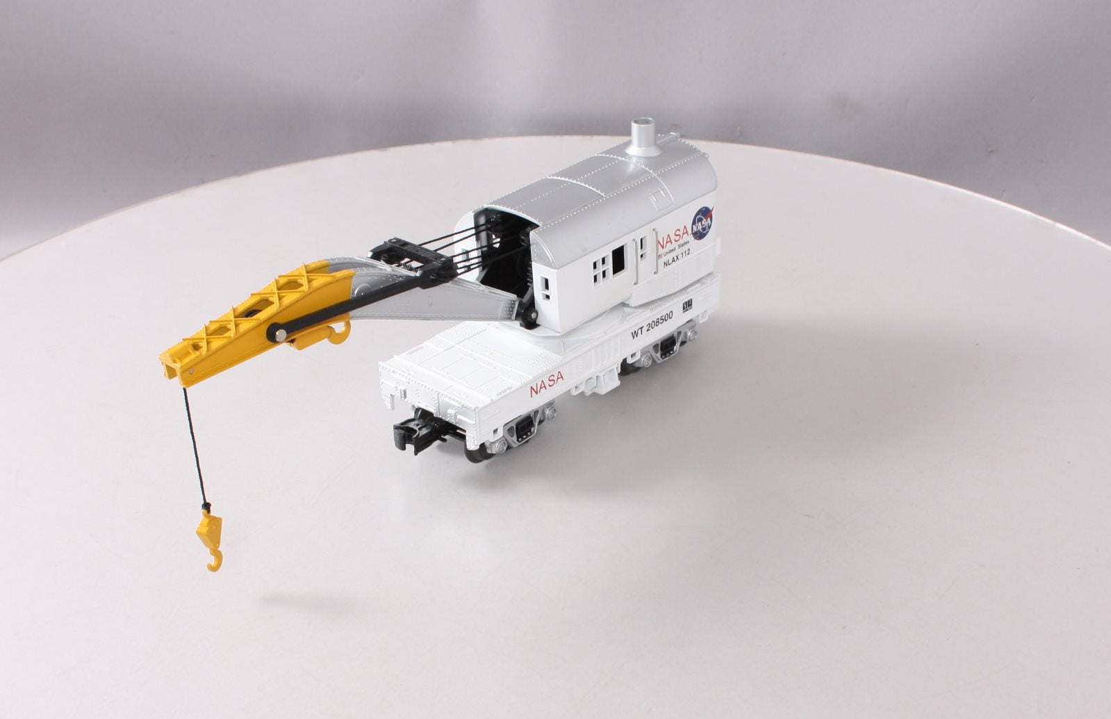 MTH 30-79384 NASA Crane Car
