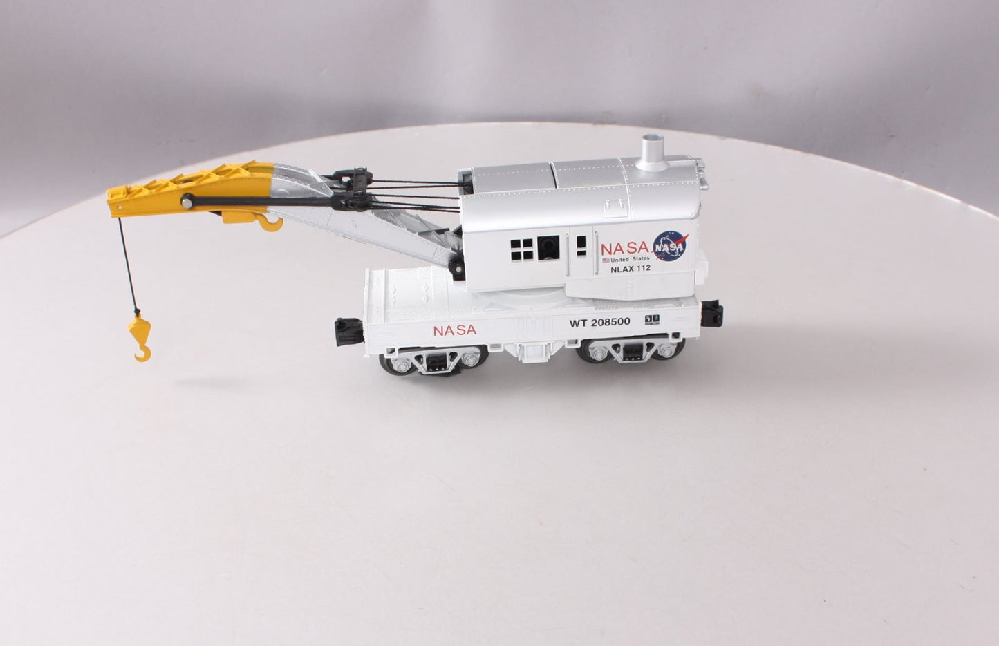 MTH 30-79384 NASA Crane Car