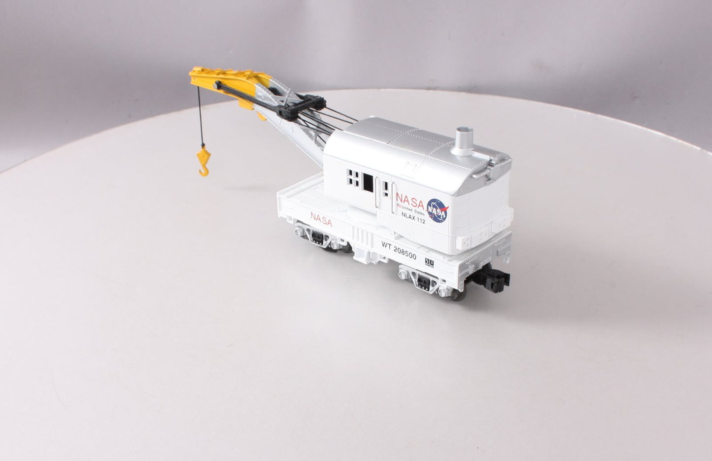 MTH 30-79384 NASA Crane Car