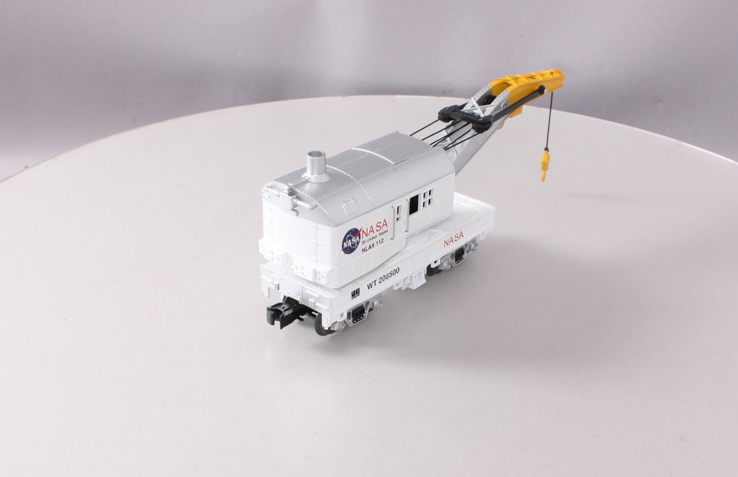 MTH 30-79384 NASA Crane Car