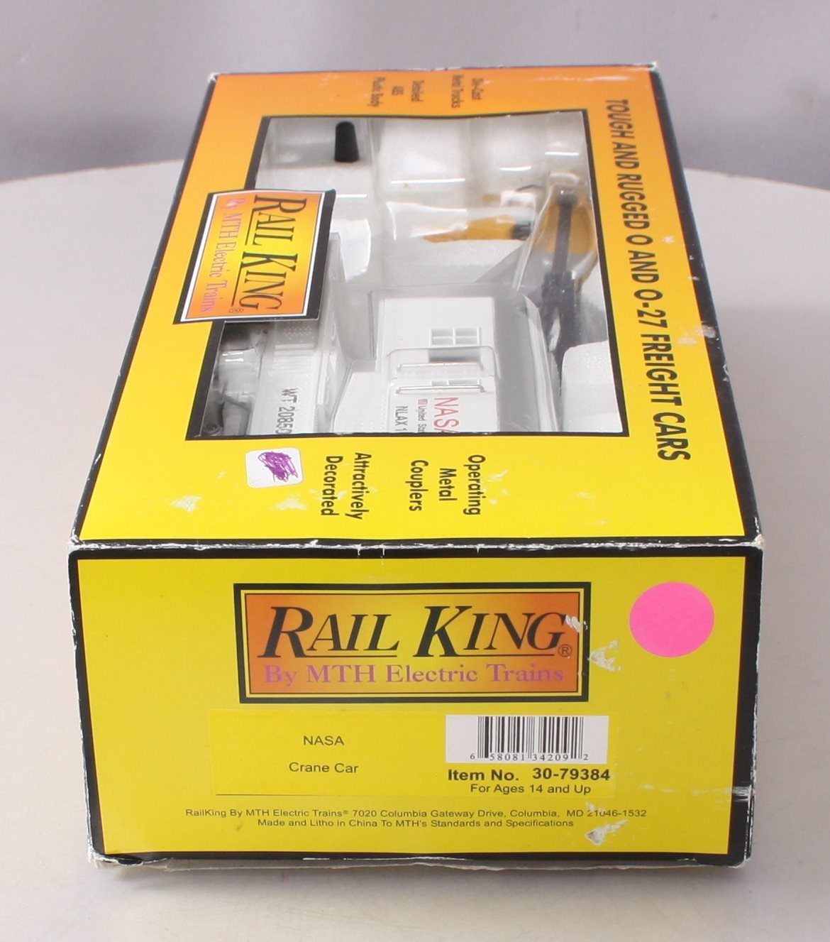 MTH 30-79384 NASA Crane Car