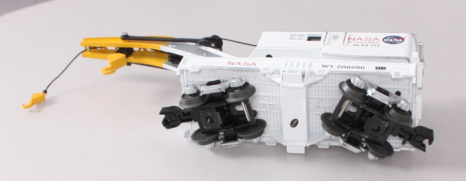 MTH 30-79384 NASA Crane Car