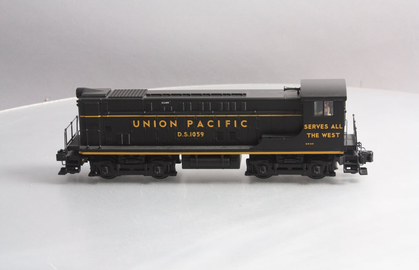 MTH 30-2754-1 Union Pacific VO 1000 Diesel Engine #D.S.1059 w Proto-Sound 2.0