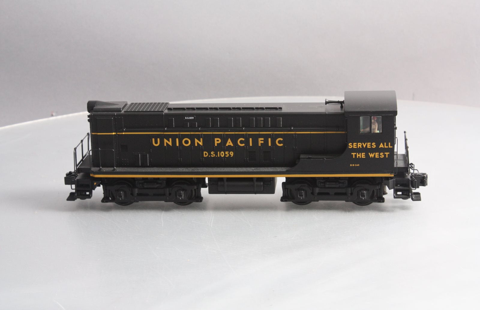 MTH 30-2754-1 Union Pacific VO 1000 Diesel Engine #D.S.1059 w Proto-Sound 2.0