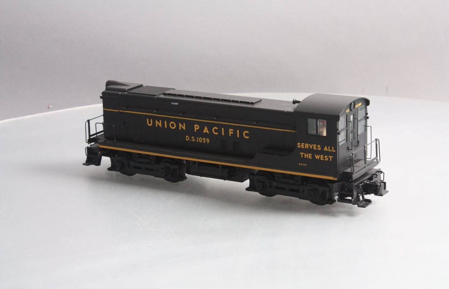MTH 30-2754-1 Union Pacific VO 1000 Diesel Engine #D.S.1059 w Proto-Sound 2.0