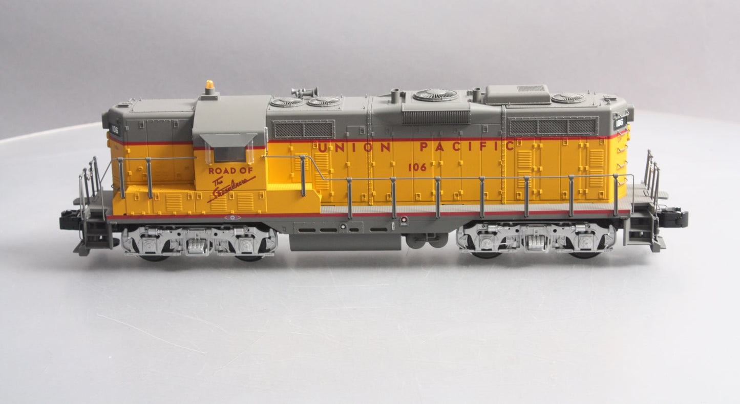 Lionel 6-28568 O Gauge Union Pacific GP-7 Non-Powered Diesel Locomotive #106