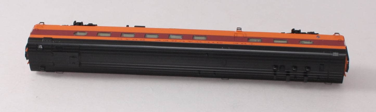 Walthers 920-9104 HO Milwaukee Road 85' 48-Seat Diner #125