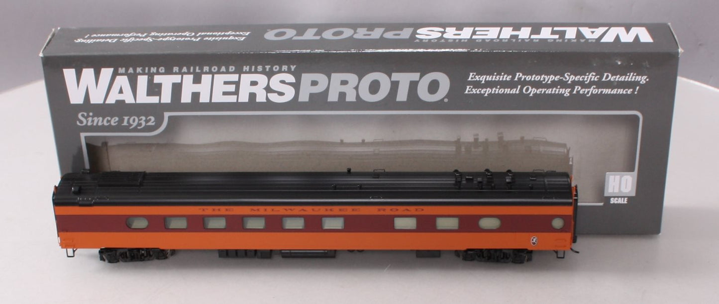 Walthers 920-9084 HO Scale Milwaukee Road 85' 48-Seat Diner
