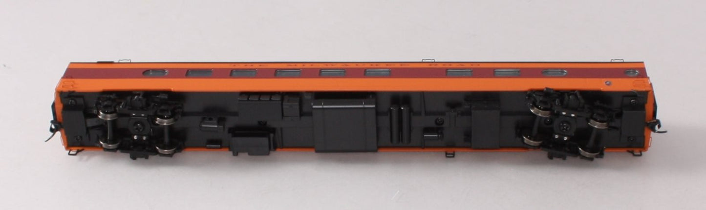 Walthers 920-9084 HO Scale Milwaukee Road 85' 48-Seat Diner
