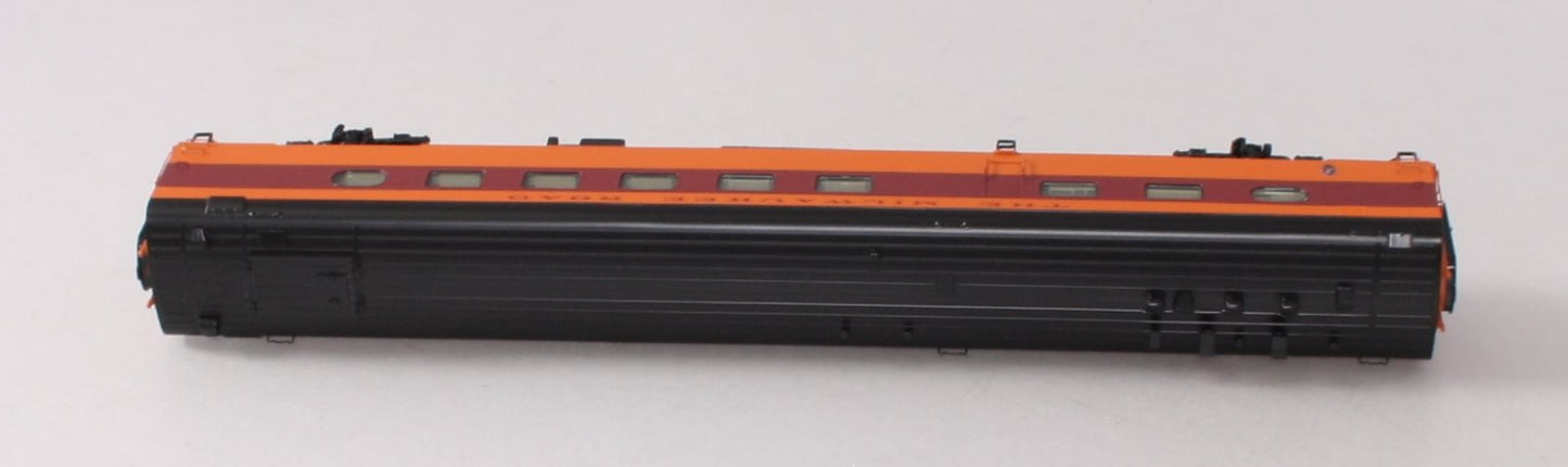 Walthers 920-9084 HO Scale Milwaukee Road 85' 48-Seat Diner