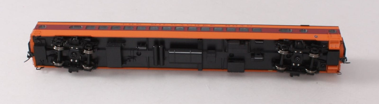 Walthers 920-9087 HO Milwaukee 85' Milwaukee Road 30-Seat Parlor Car
