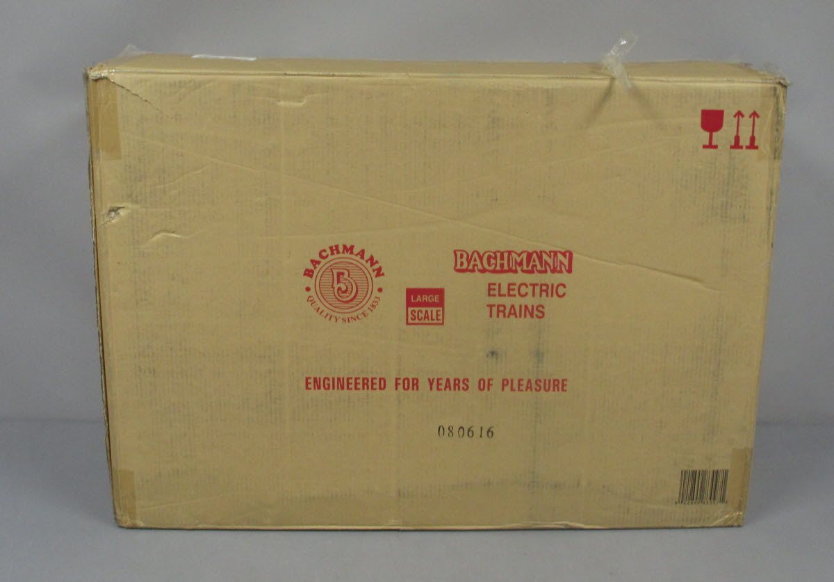 Bachmann 83097 1.20.3 Scale D&RGW K-27 Steam Locomotive & Tender #455