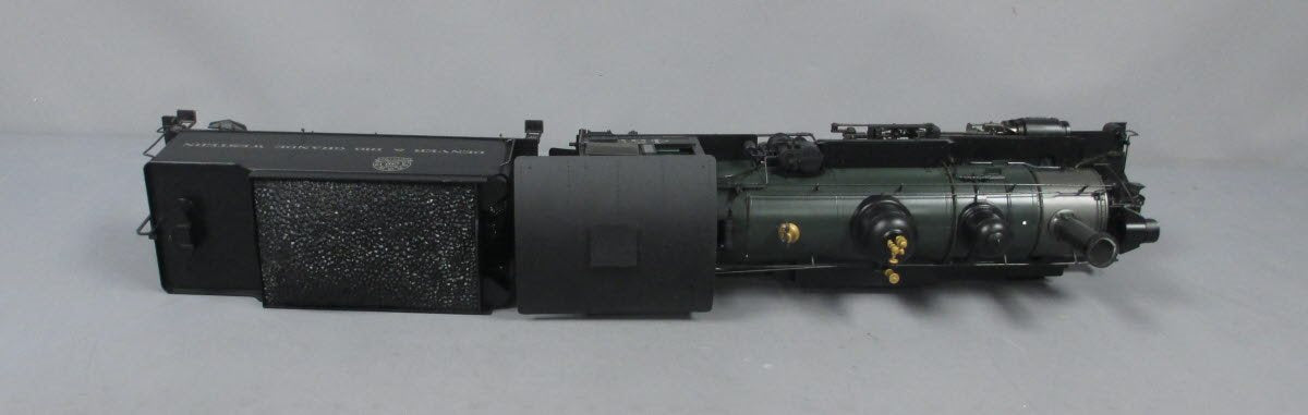 Bachmann 83097 1.20.3 Scale D&RGW K-27 Steam Locomotive & Tender #455