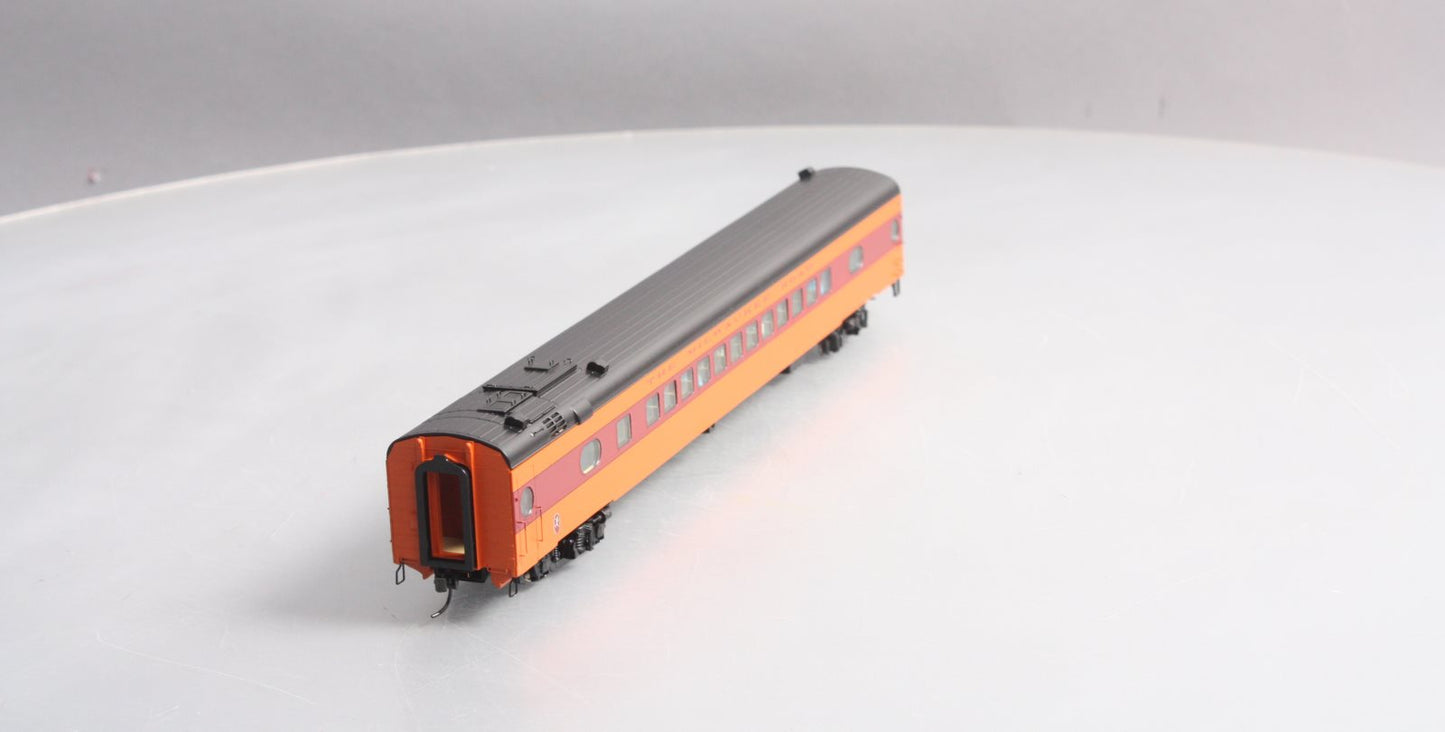 Walthers 920-9110 HO Milwaukee Road 85' 52-Seat Coach #511