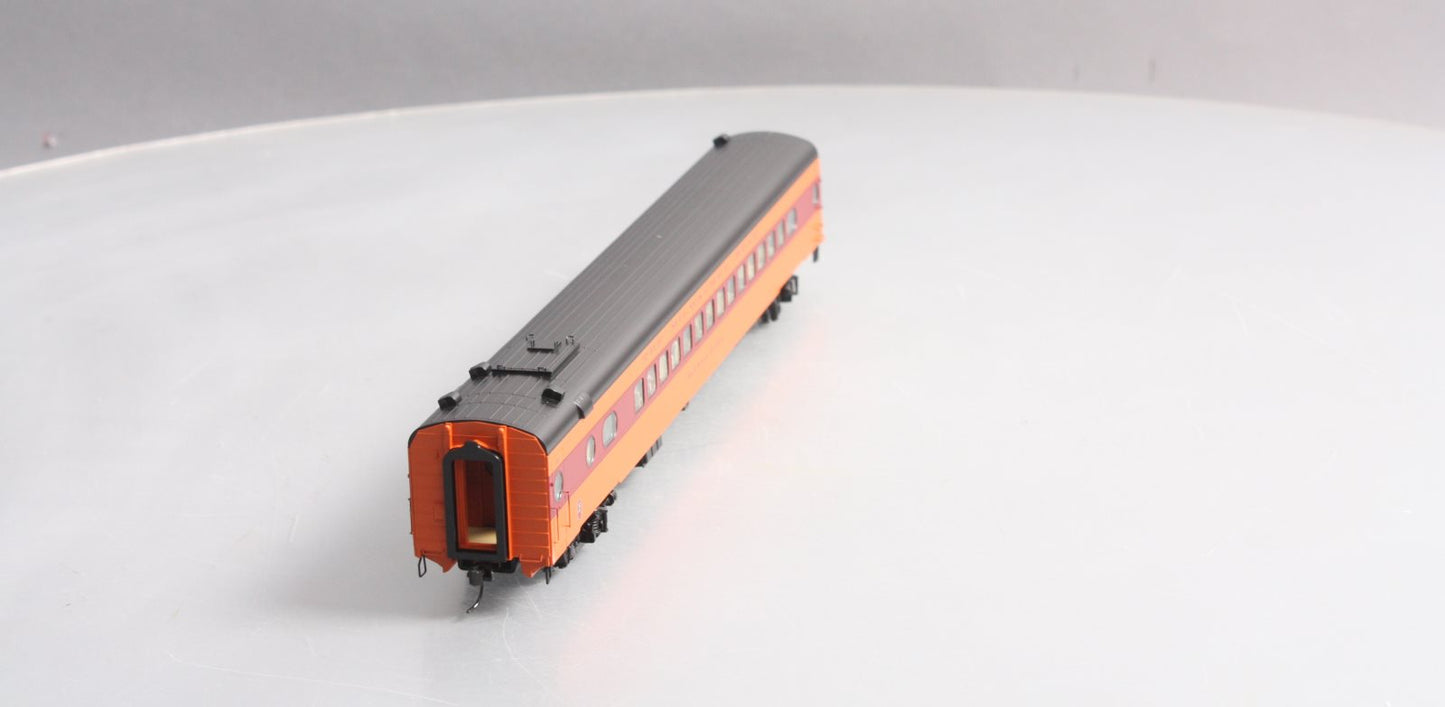 Walthers 920-9107 HO Milwaukee Road 85' 30-Seat Parlor Car #191